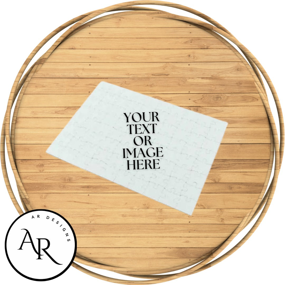 Personalized puzzles A5